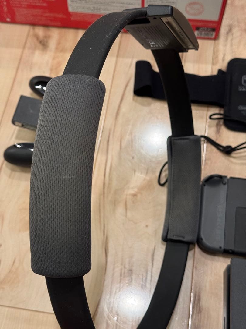 Nintendo Switch 本体とリングフィットアドベンチャーセット