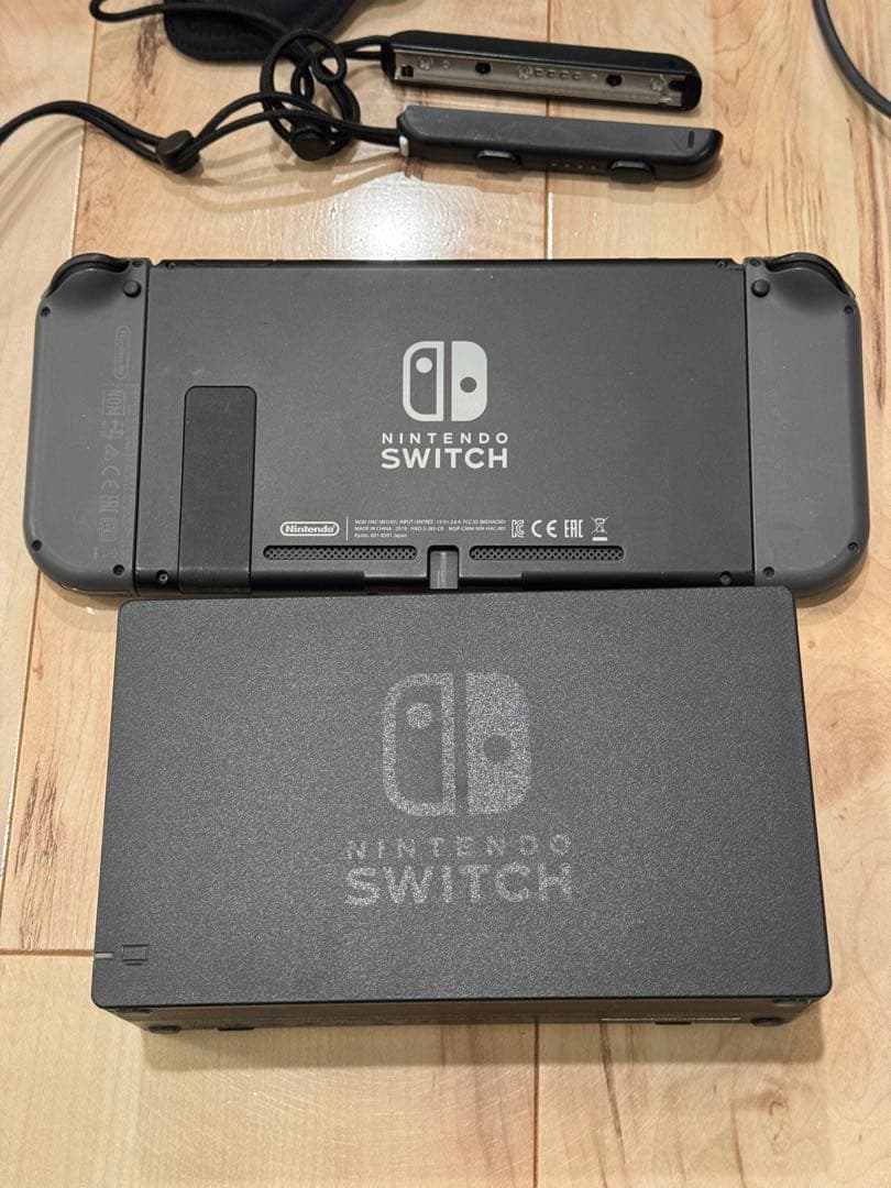 Nintendo Switch 本体とリングフィットアドベンチャーセット