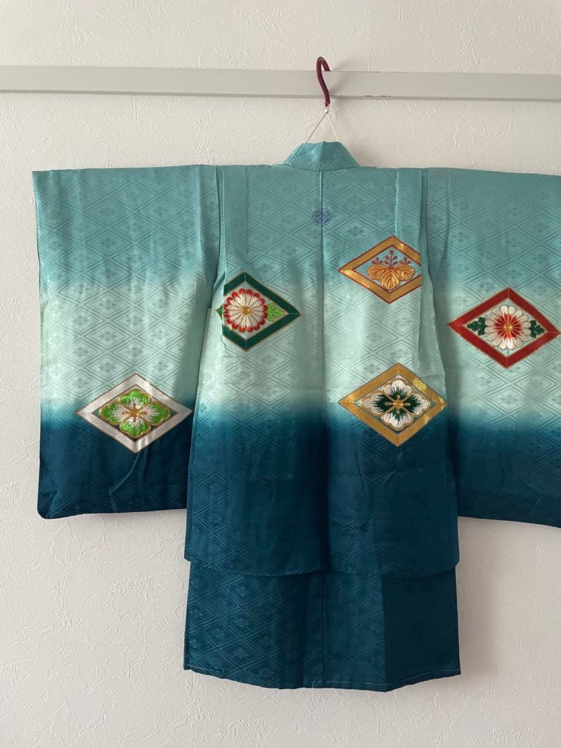 七五三　5歳　羽織　袴セット