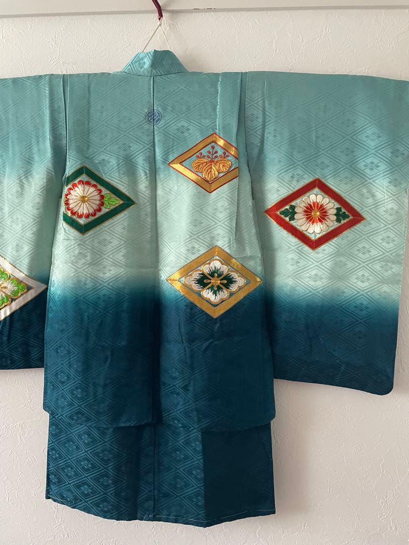 七五三　5歳　羽織　袴セット