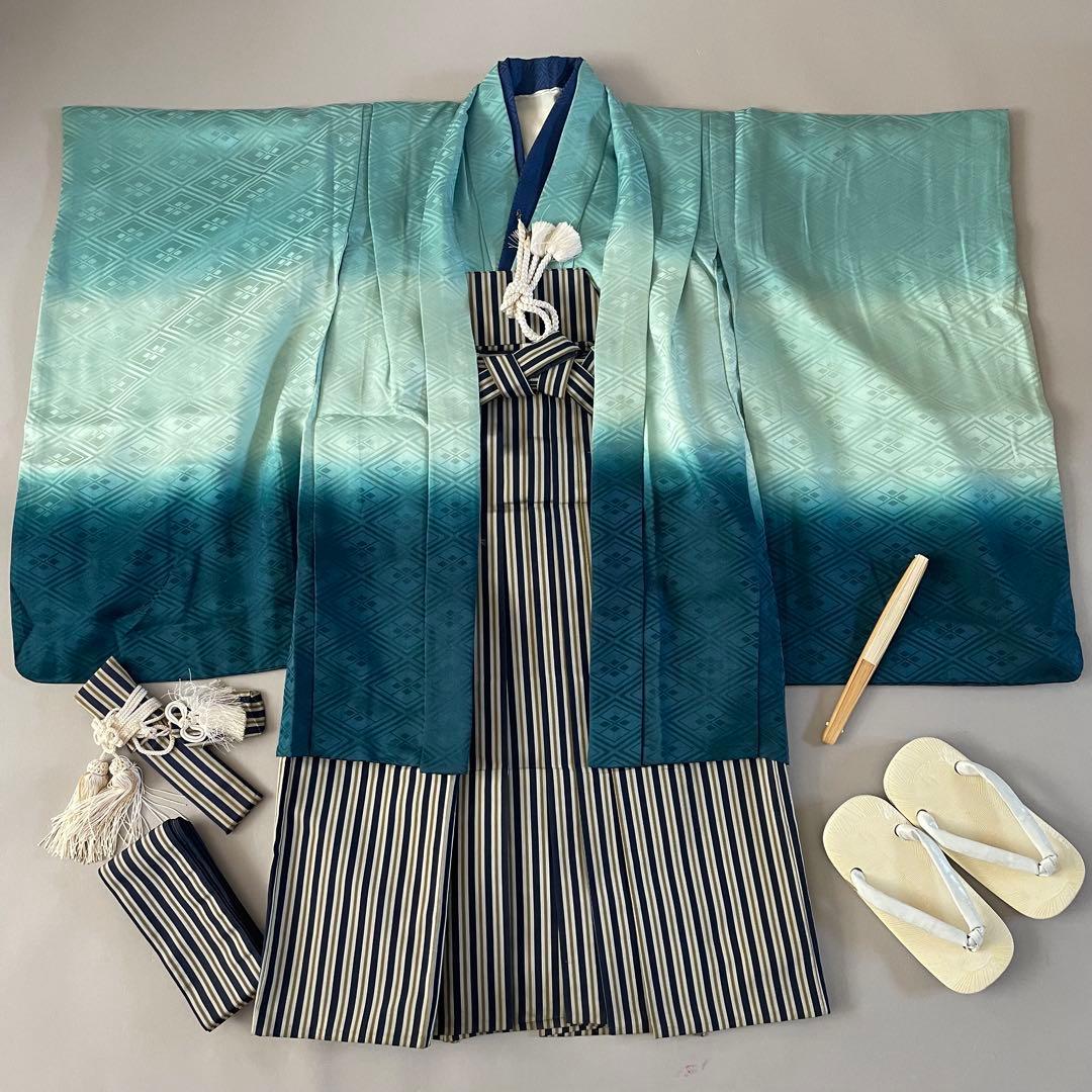 七五三　5歳　羽織　袴セット