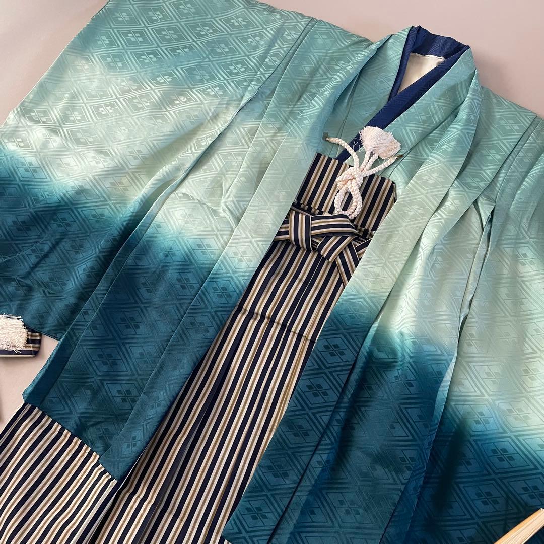 七五三　5歳　羽織　袴セット