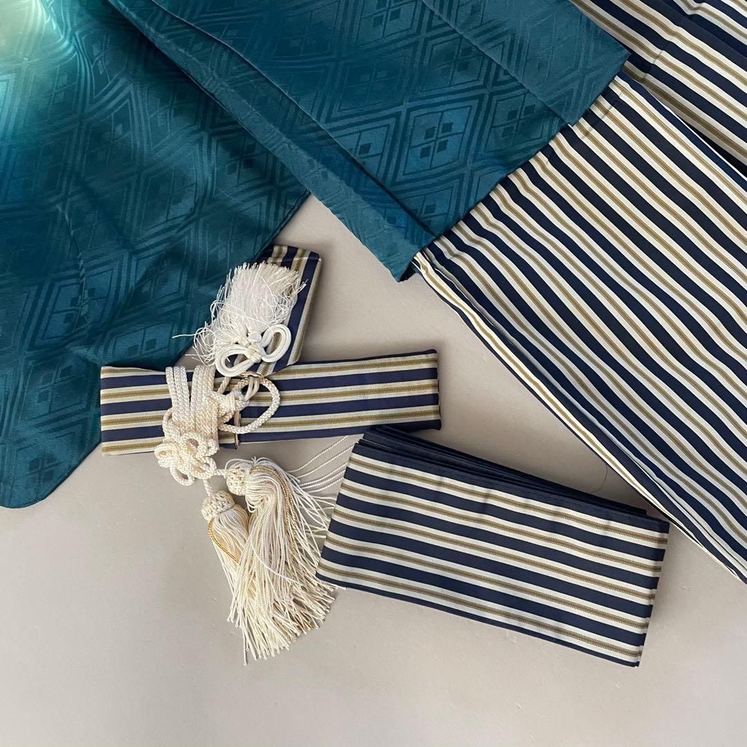 七五三　5歳　羽織　袴セット