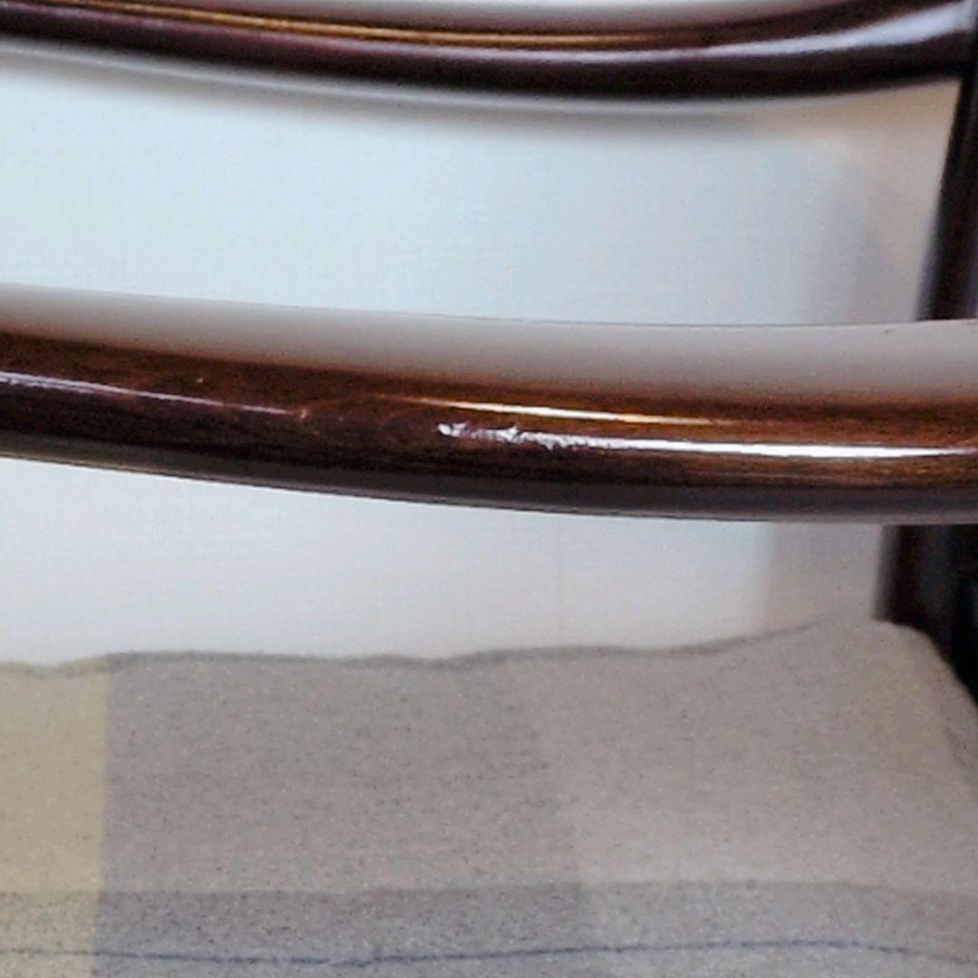 【希少】70-80's karimoku オールドカリモク チェア 曲木アーム