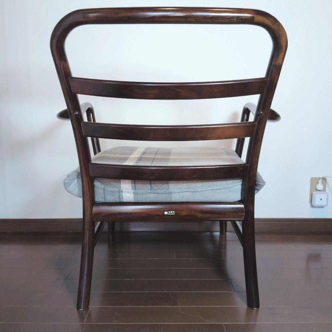 【希少】70-80's karimoku オールドカリモク チェア 曲木アーム