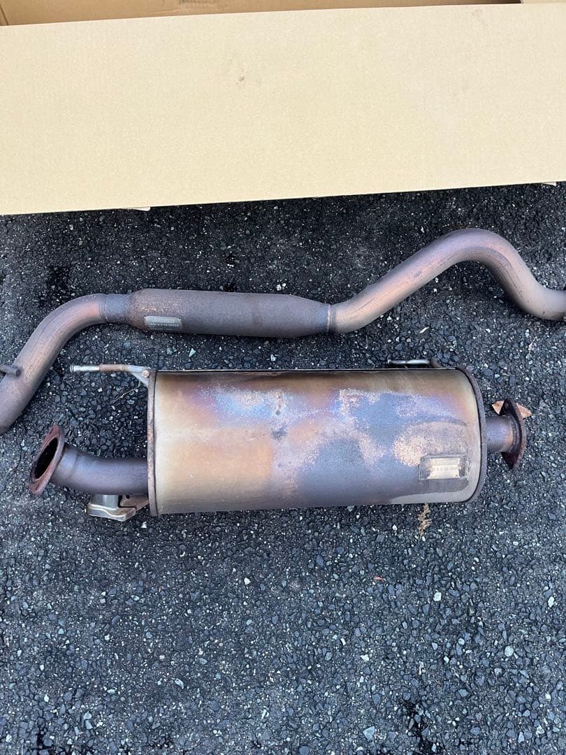 ハイエースガソリンモデリスタマフラー