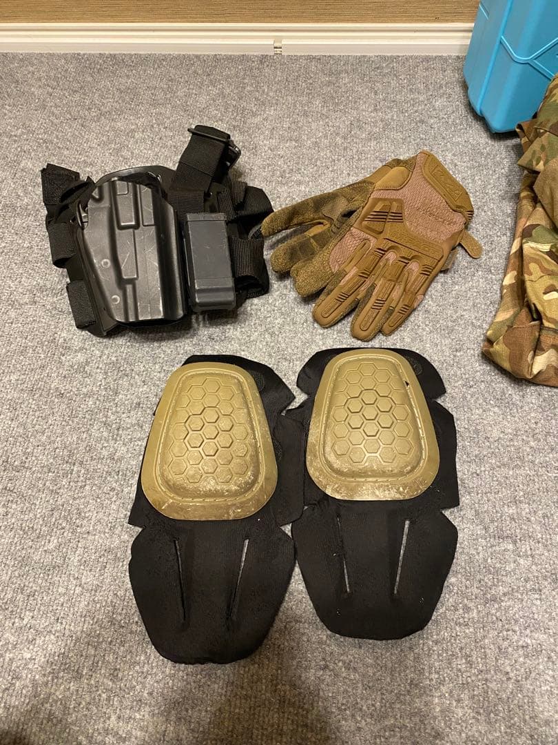 mara1000carat　ネイビーシールズ　マルチカム迷彩装備セット