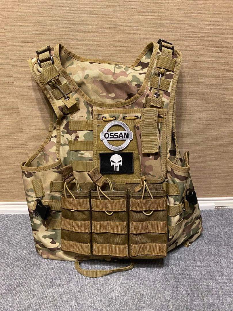 mara1000carat　ネイビーシールズ　マルチカム迷彩装備セット