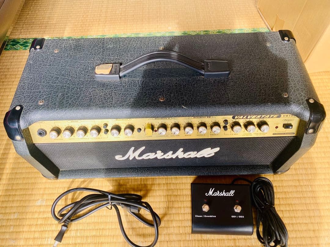 Marshall Valvestate アンプヘッドセット(動作確認済みです)