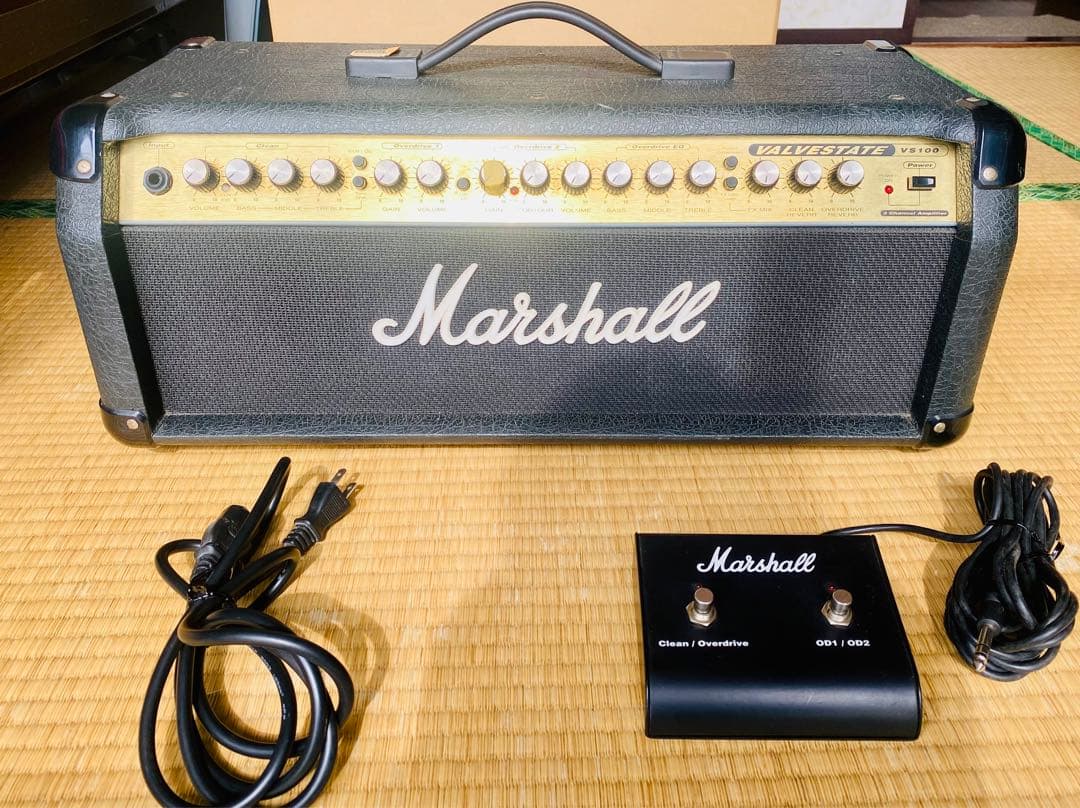 Marshall Valvestate アンプヘッドセット(動作確認済みです)