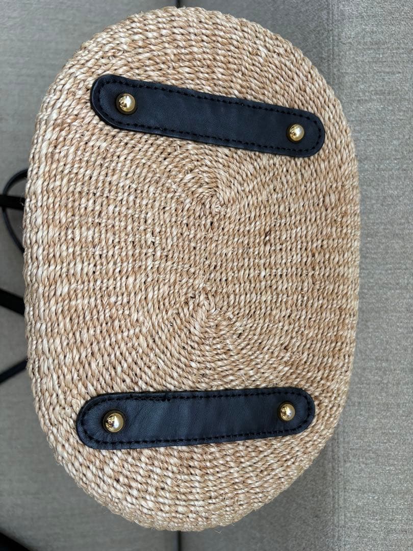 VIOLAd'ORO ヴィオラドーロ アバカトート かごバッグships