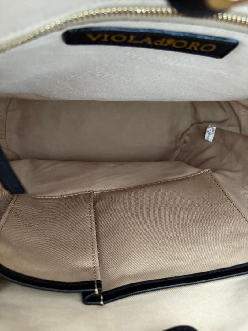 VIOLAd'ORO ヴィオラドーロ アバカトート かごバッグships