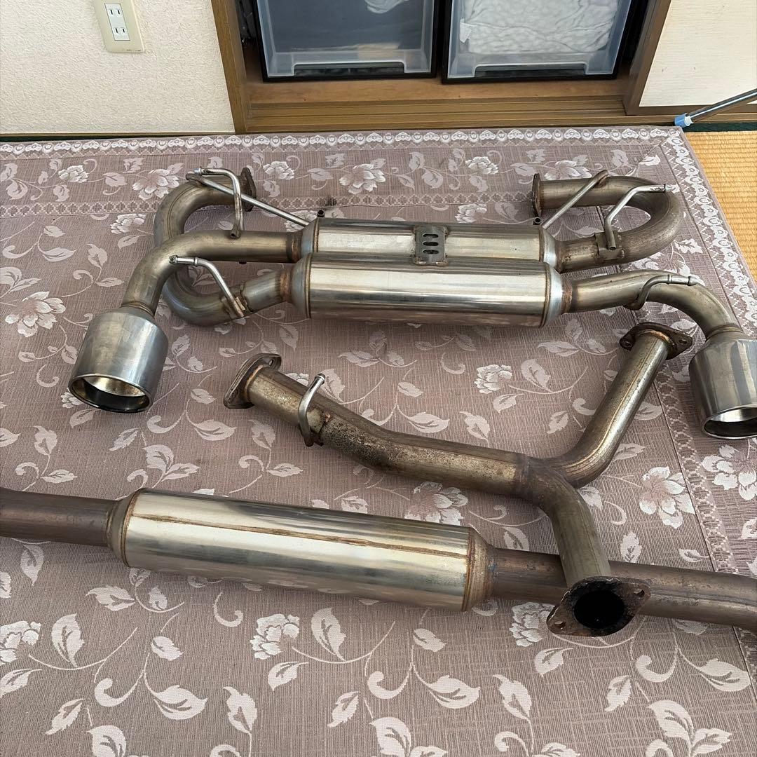 フジツボ オーソライズ マフラー brz zc6 86 zn6