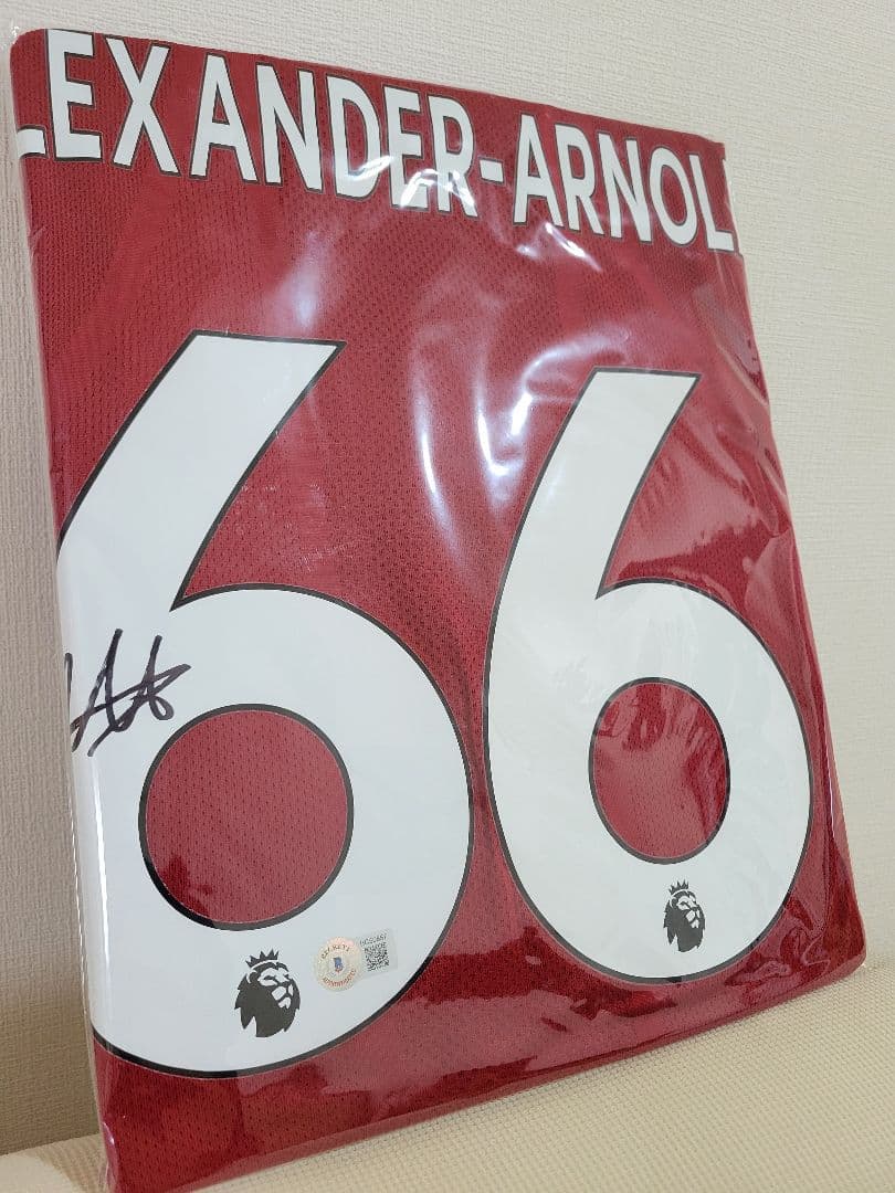 アレクサンダー アーノルド リヴァプール サイン ユニフォーム ICONS 正規