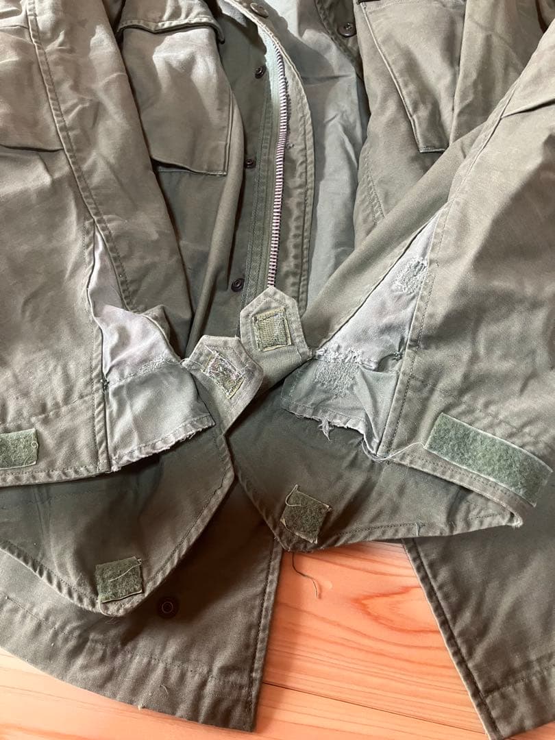 M-65 2nd フィールドジャケット アルミSMALL-REG