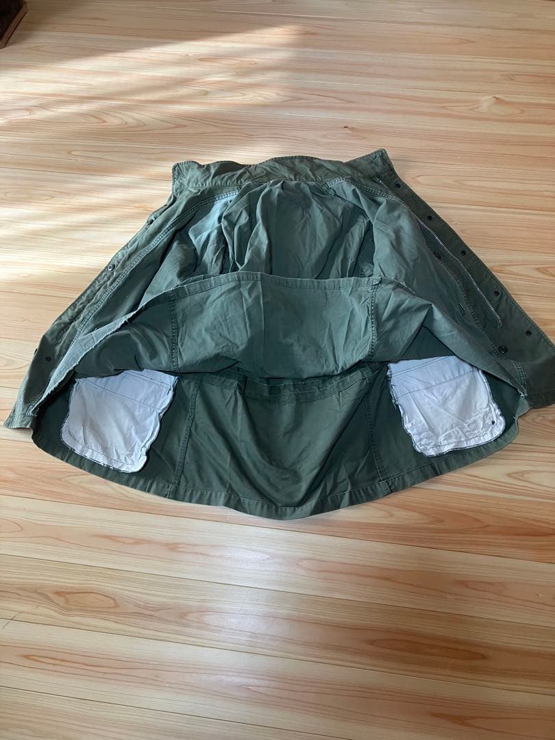 M-65 2nd フィールドジャケット アルミSMALL-REG