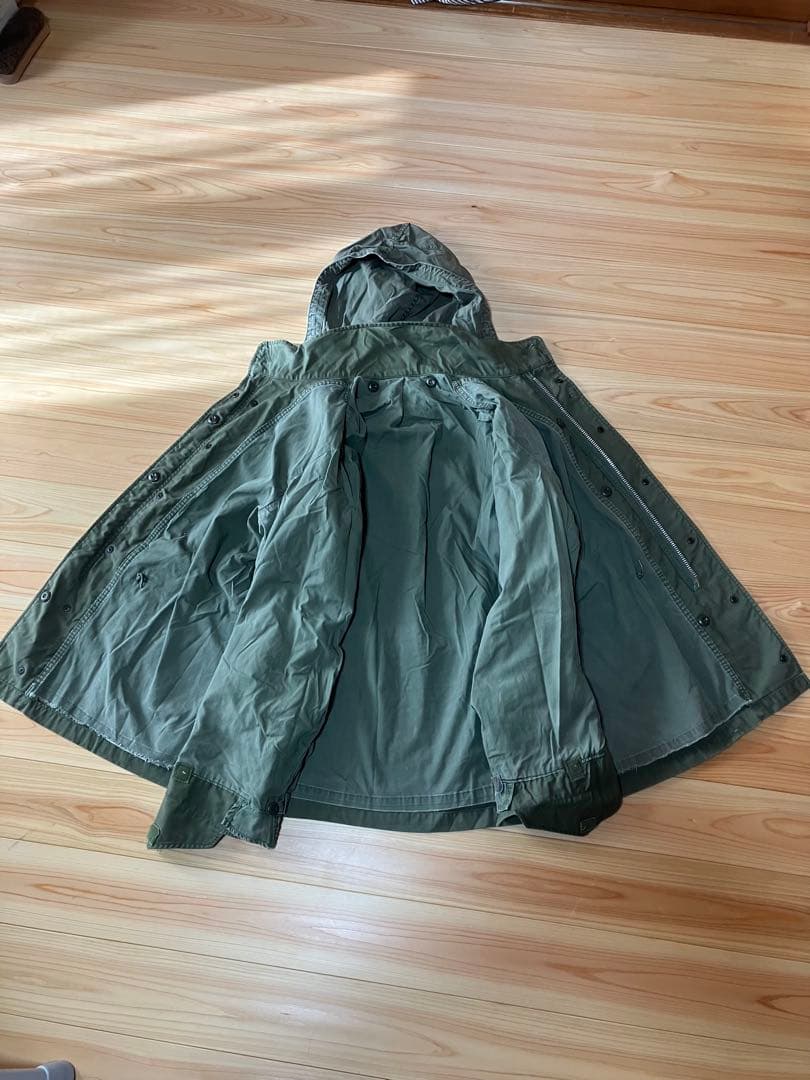 M-65 2nd フィールドジャケット アルミSMALL-REG