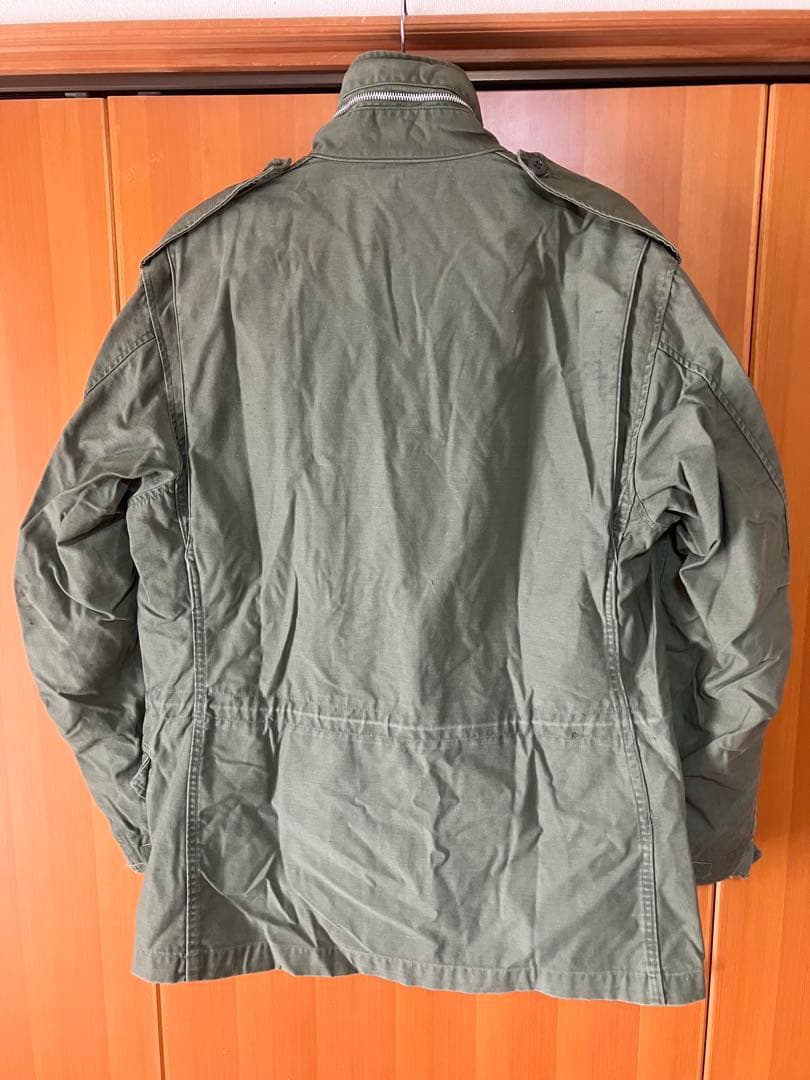 M-65 2nd フィールドジャケット アルミSMALL-REG