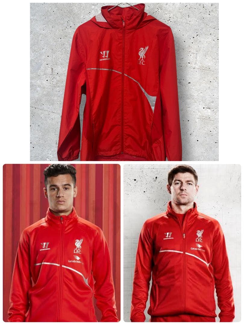 リバプール Liverpool Warrior ナイロン ジャケット