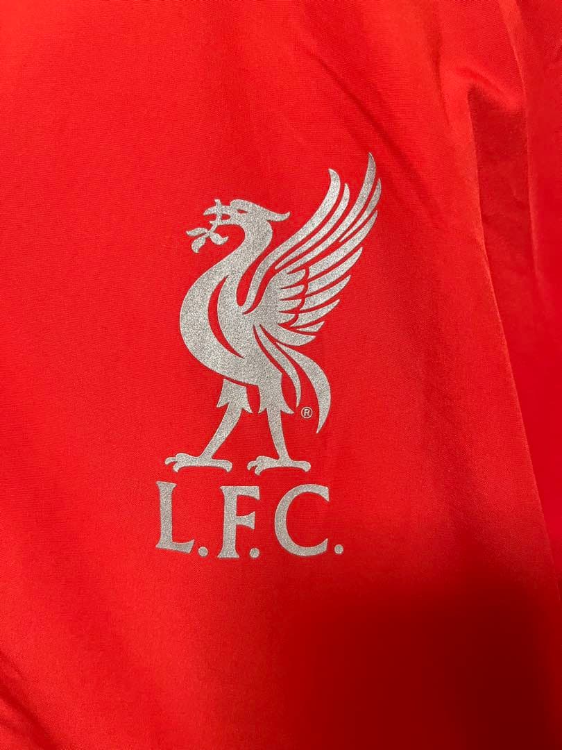 リバプール Liverpool Warrior ナイロン ジャケット