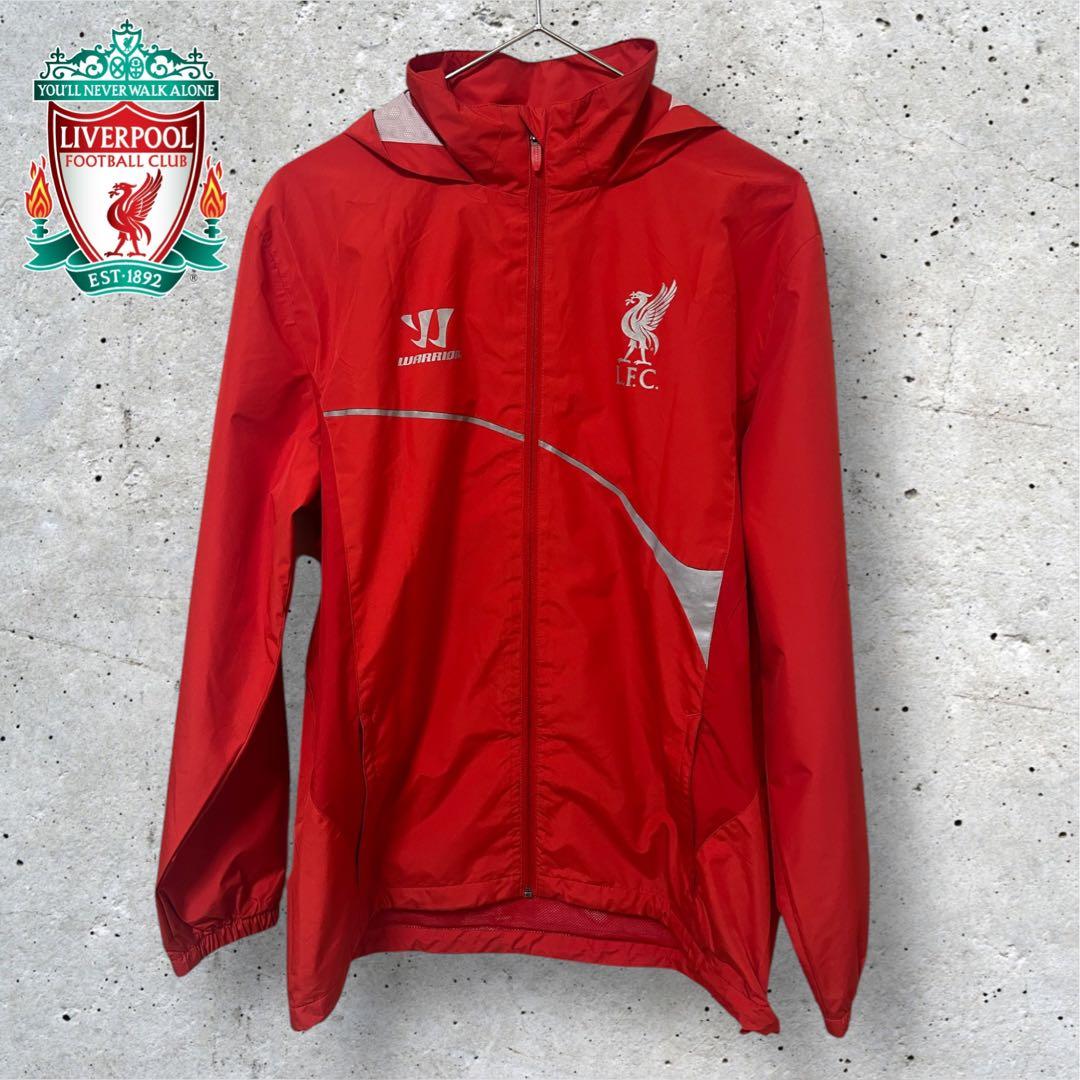 リバプール Liverpool Warrior ナイロン ジャケット