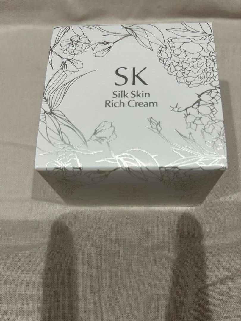 （むつみ）SK Silk Skin Rich Cream 、パック