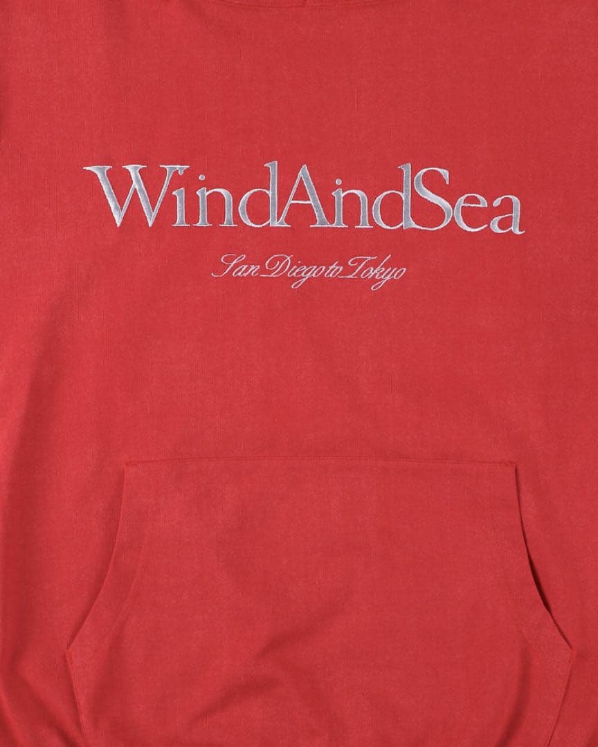 トップス WIND AND SEA Draw cord Hooded Sweatshirt