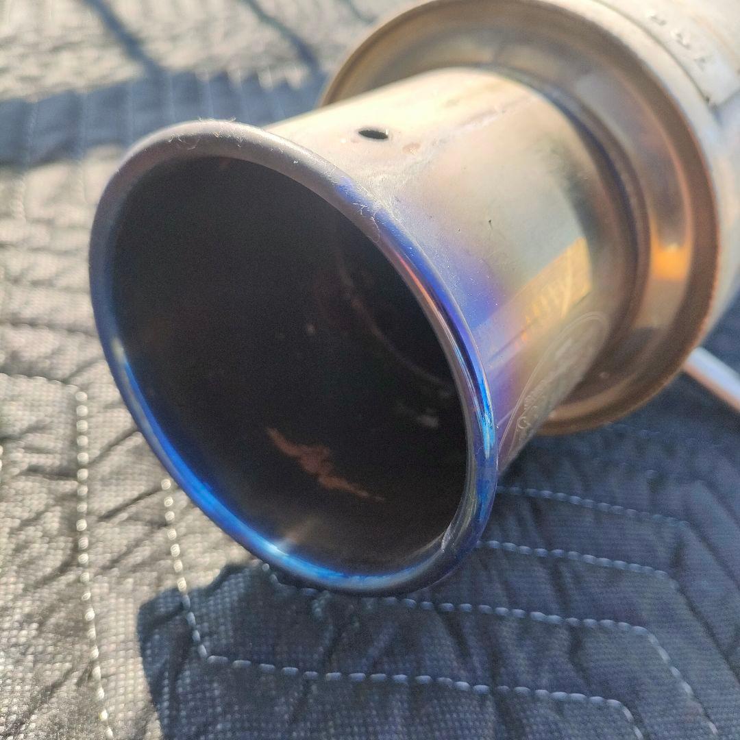 ホンダ　ストリーム　RN6 マフラー