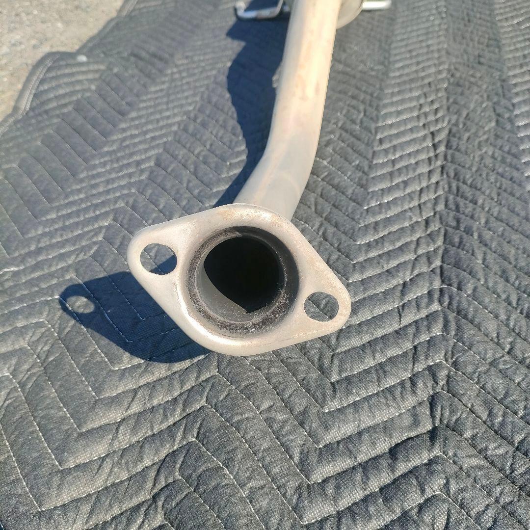 ホンダ　ストリーム　RN6 マフラー