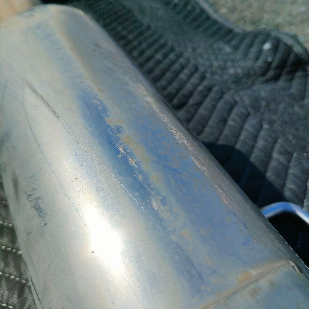 ホンダ　ストリーム　RN6 マフラー