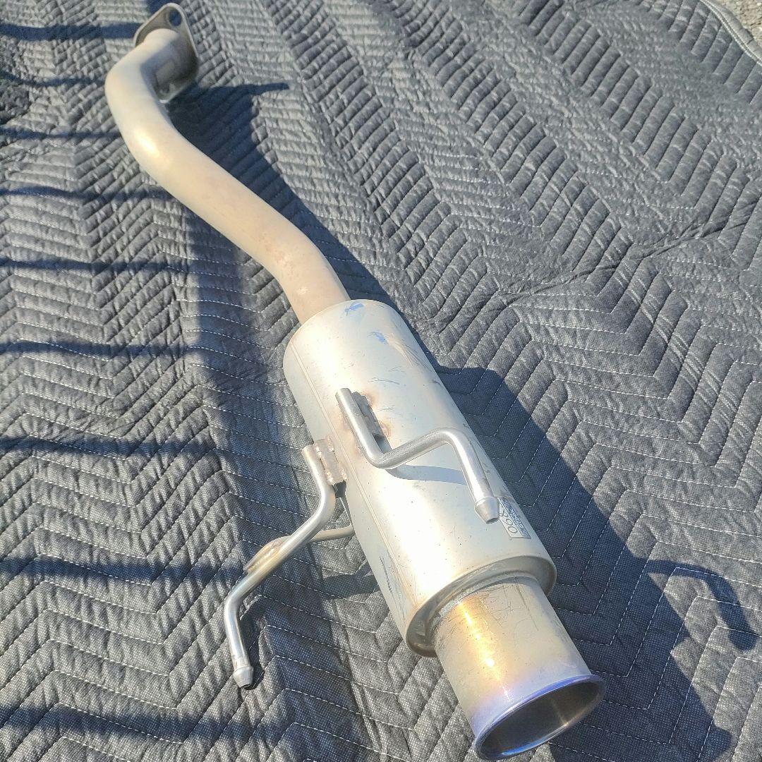 ホンダ　ストリーム　RN6 マフラー