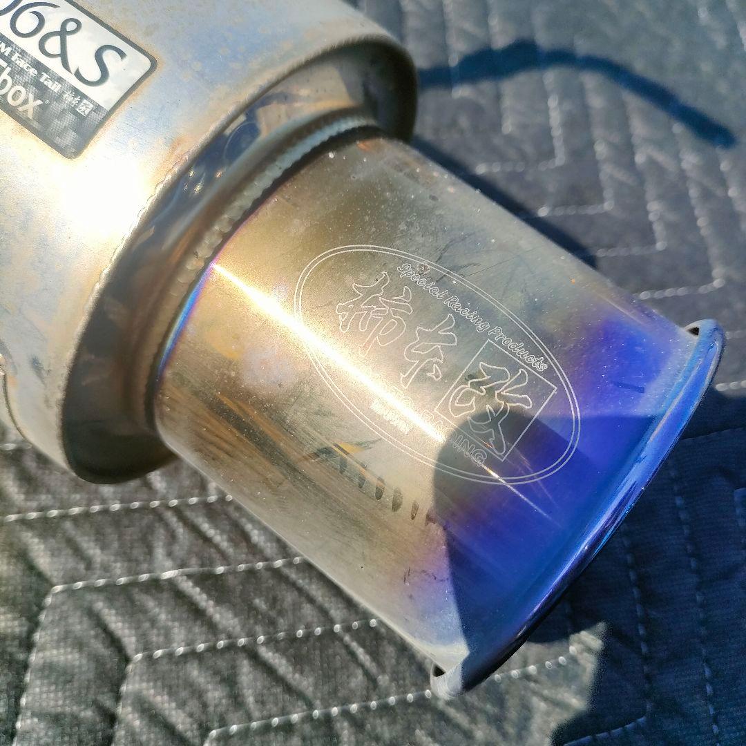 ホンダ　ストリーム　RN6 マフラー