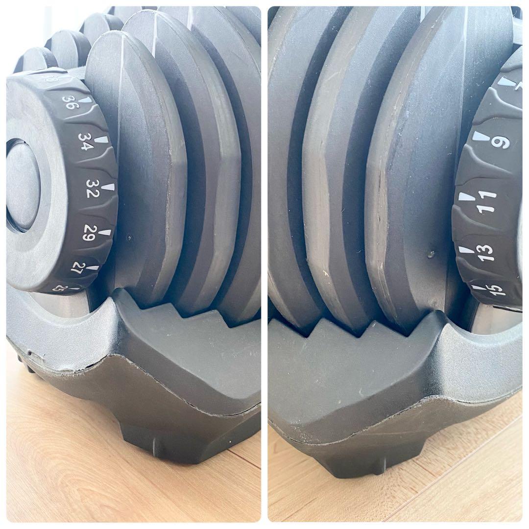 ① RIORES 可変式ダンベル 40kg 2kg刻み 別出品2個セット