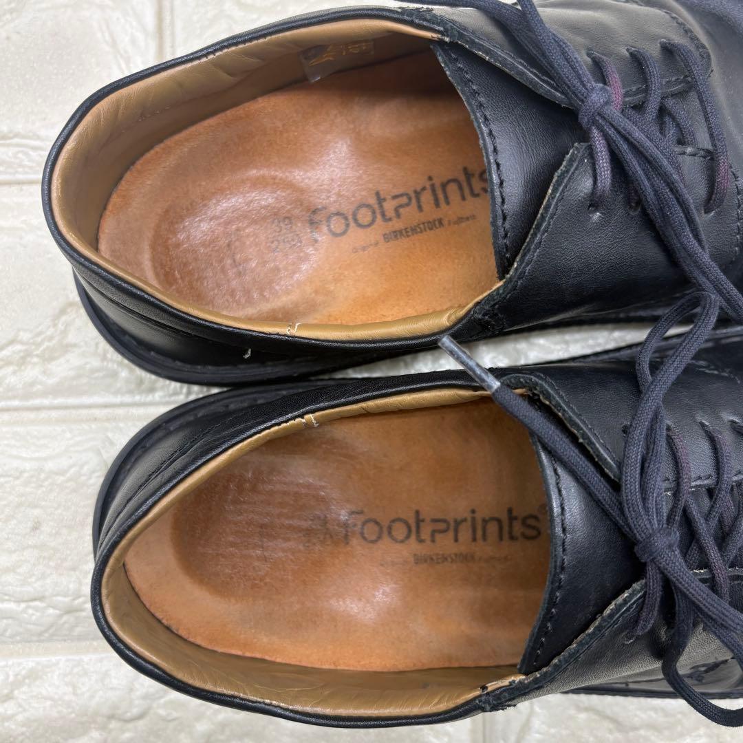 銘菓ぽんぽこ　BIRKENSTOCK ビルケン　レザー　フットプリンツ