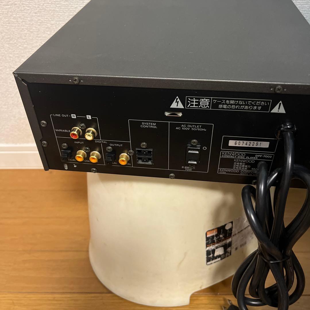 その他 Kenwood DPF-7002