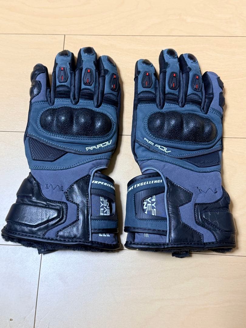 ラフアンドロード プリマロフトアドベンチャーウインターグローブ M 新品同様