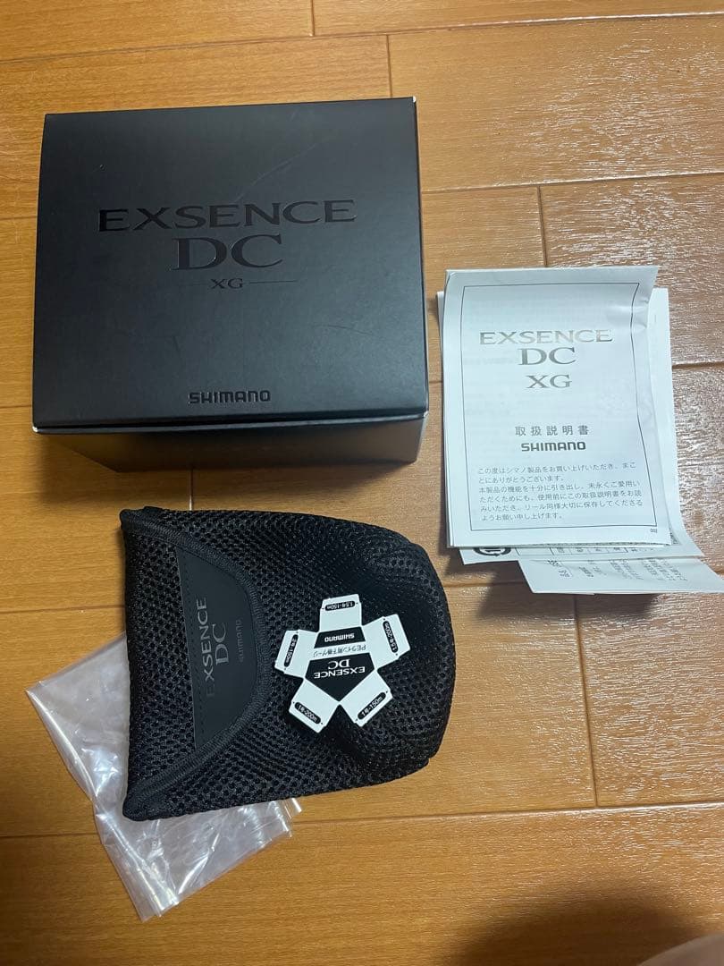 シマノ 22エクスセンスDC(右)