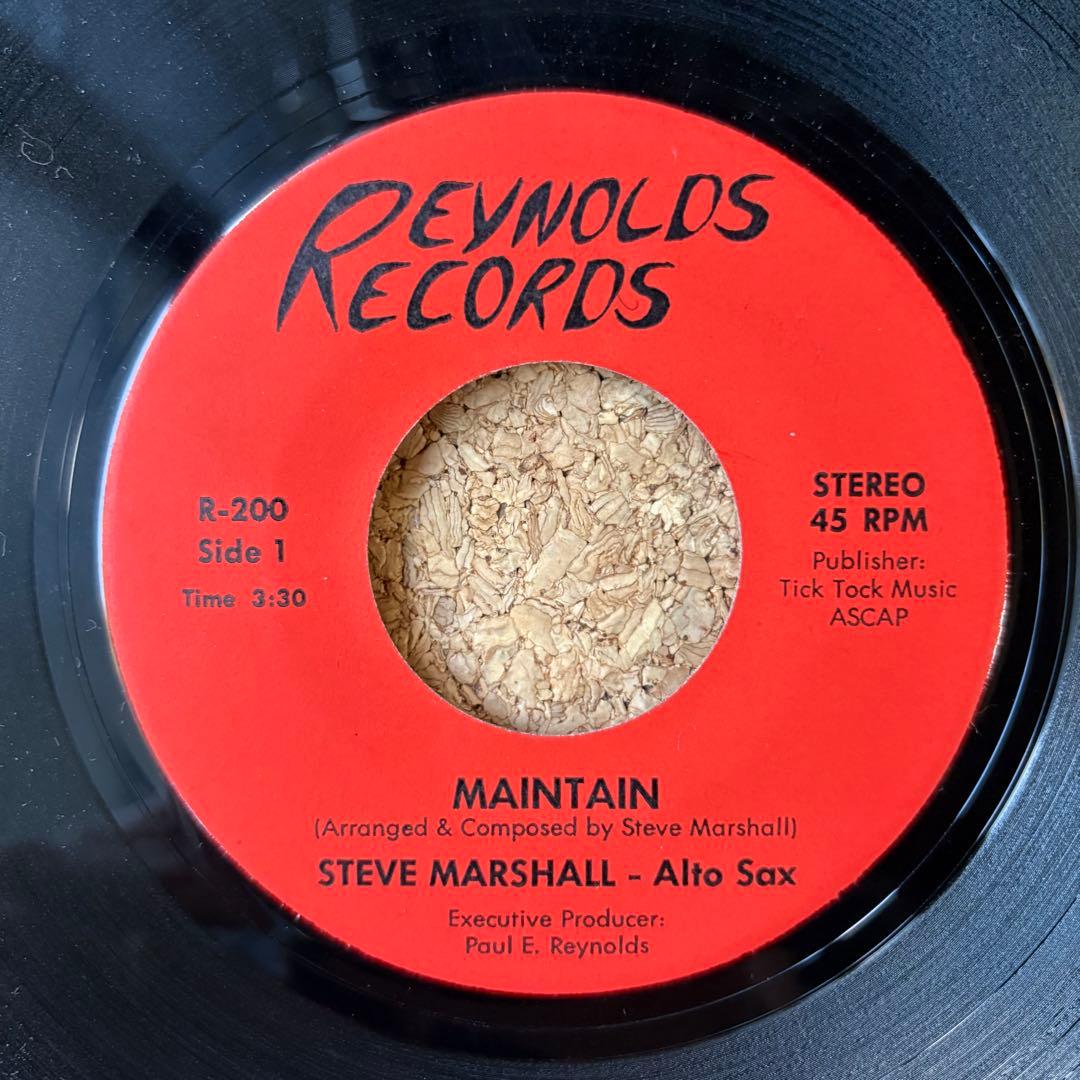 美品・ディープファンク【Steve Marshall・maintain】