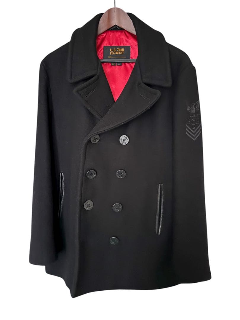 ショット　ピーコートU.S. 740N Pea Jacket Lサイズ