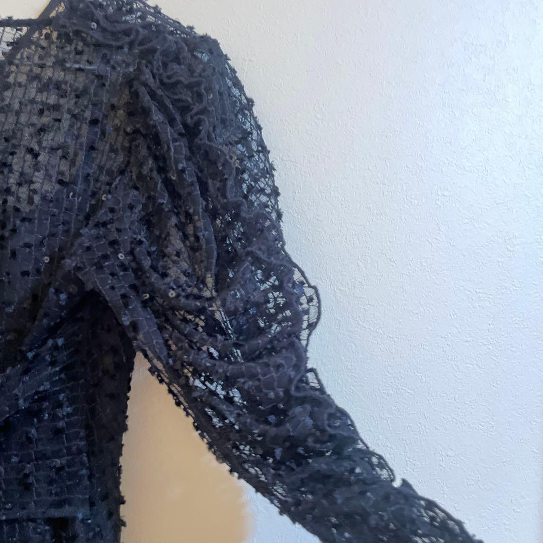 CELFORD ブラック オケージョンドレス