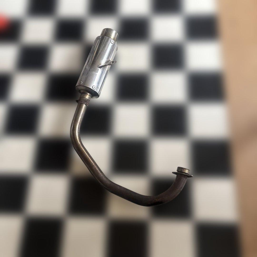 バイク用マフラー TW200