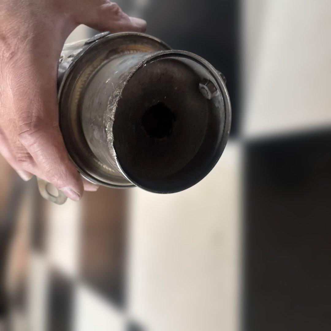 バイク用マフラー TW200