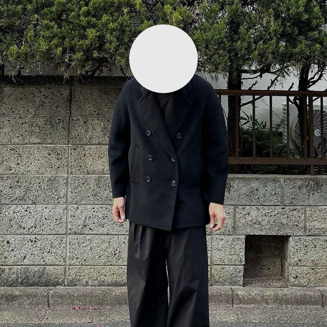 賢人 wool jacket / short coat 90s