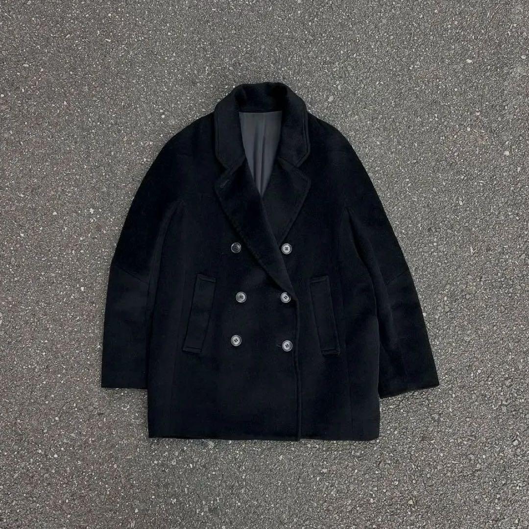 賢人 wool jacket / short coat 90s