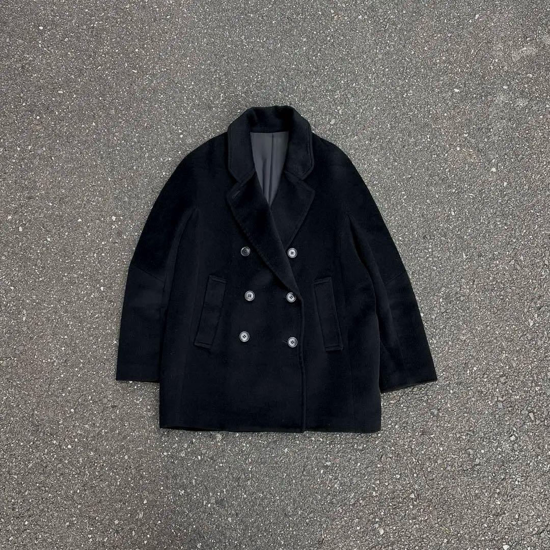 賢人 wool jacket / short coat 90s