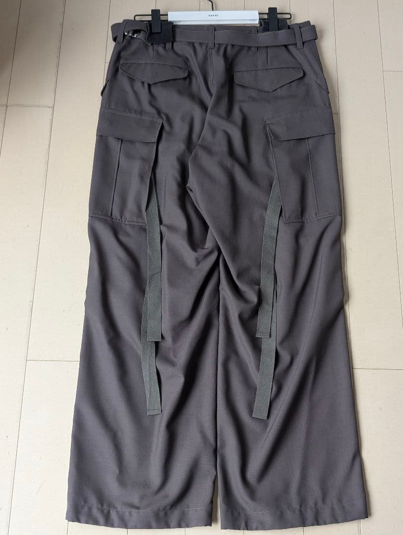 sacai Suiting Pants サイズ2