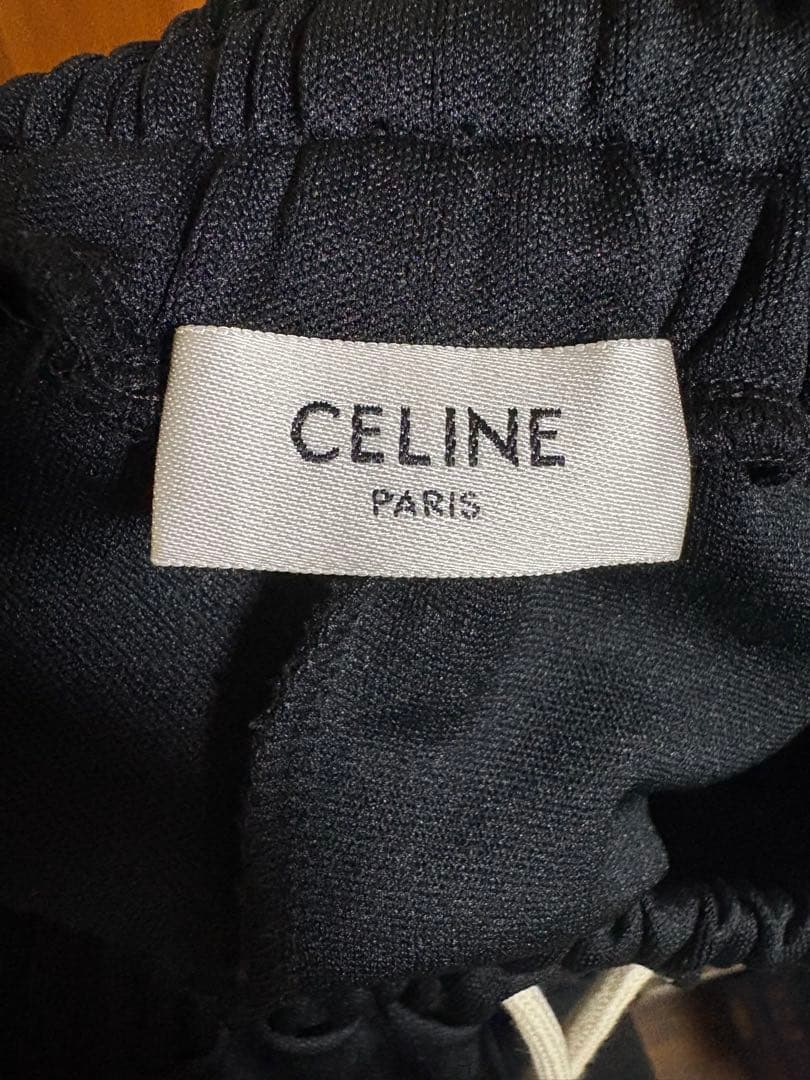 セリーヌ　ショートパンツ　コットン100%　ブラック　XSサイズ　CELINE