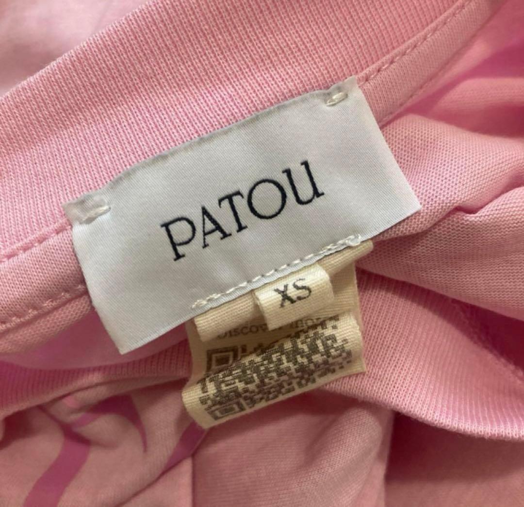 【美品】Patou Patou Tシャツ 25SS ピンク 正規品