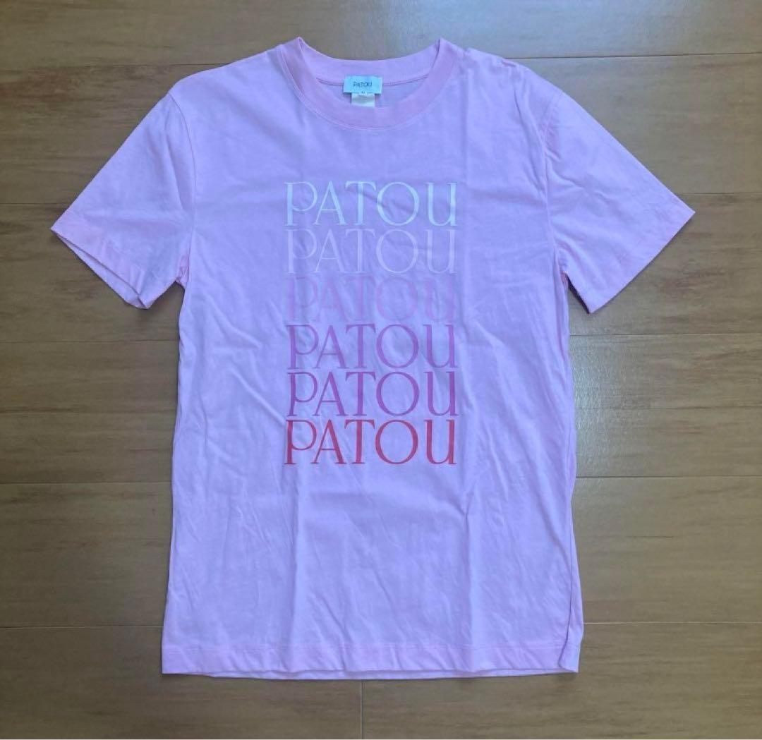 【美品】Patou Patou Tシャツ 25SS ピンク 正規品