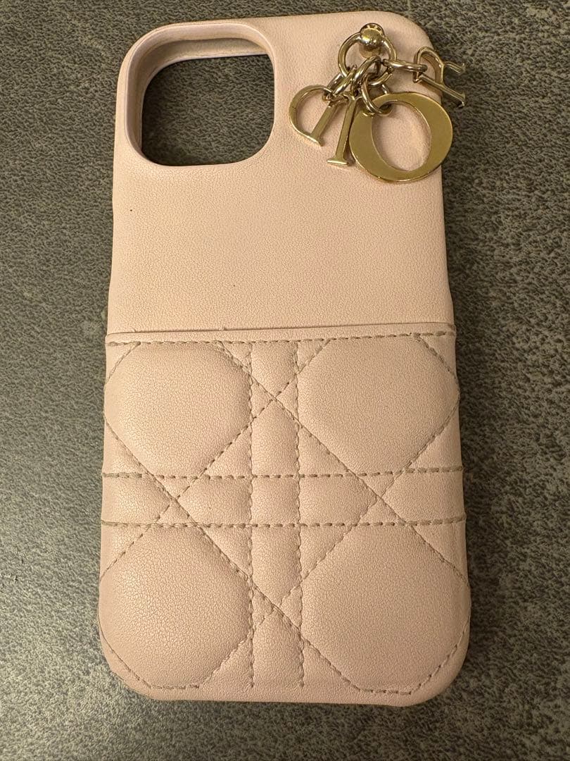 DIOR iPhone15 ケースカバー